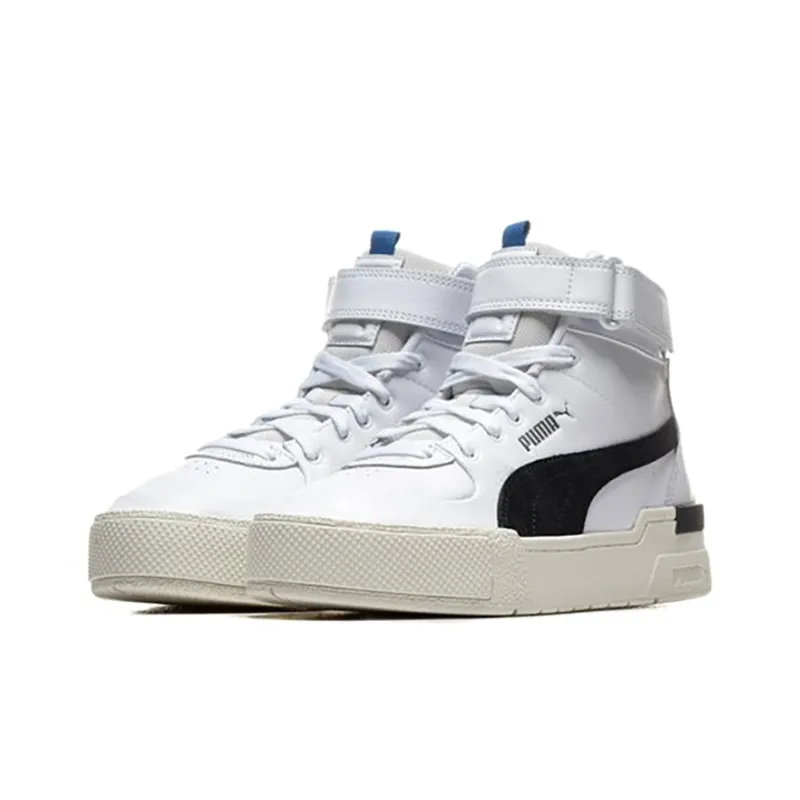 PUMA Cali Sport Top Contact 'White Marshmallow' Women's-2