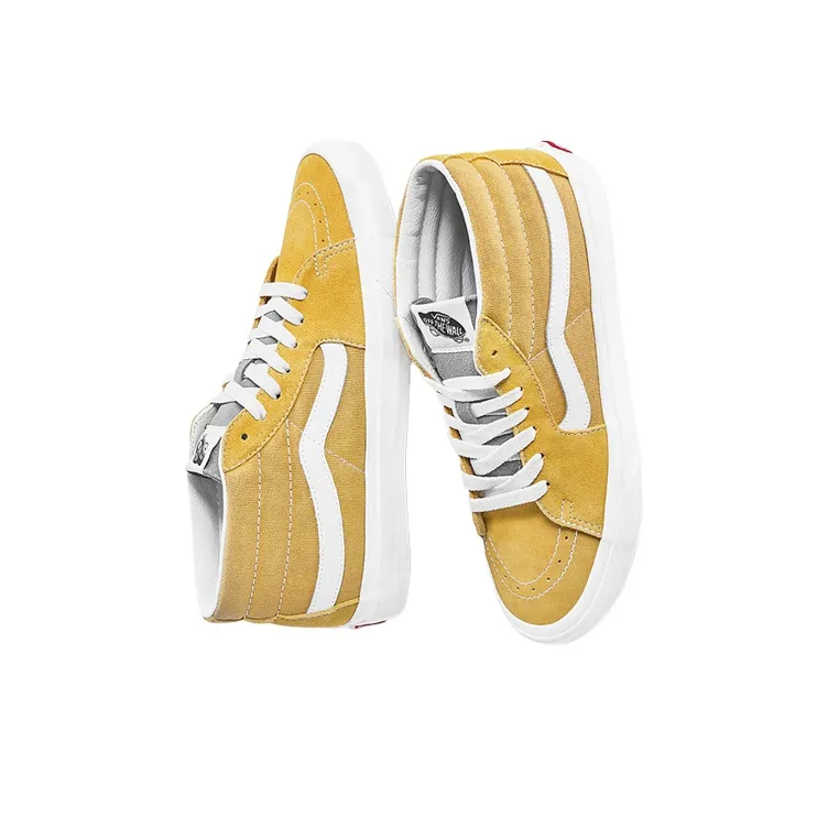 Vans Sk8 Mid Yellow Unisex-3