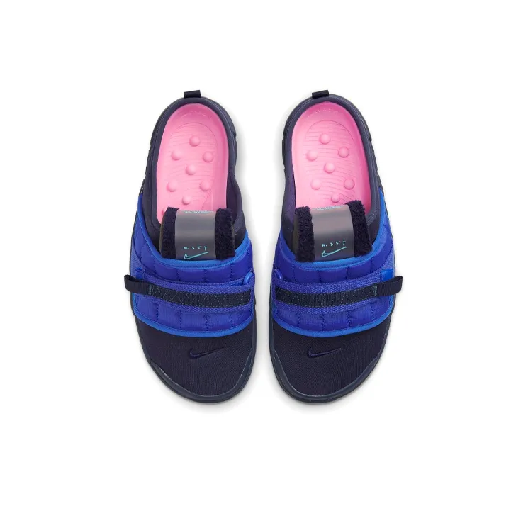 Nike Offline Slip On Midnight Navy Blue-4