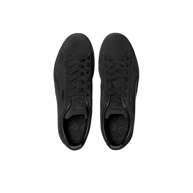 PUMA Suede Classic Triple Black-2