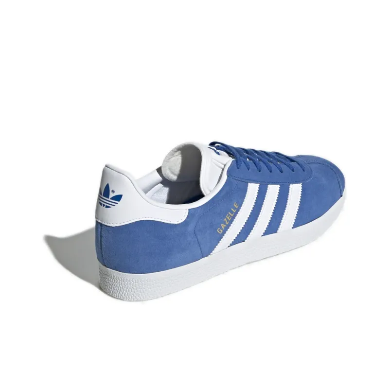 Adidas Originals Gazelle Vintage Shoes 'Blue White'-2