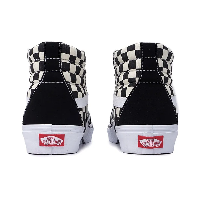 Sk8 Vans Hi 'Bolt Checkerboard'-4
