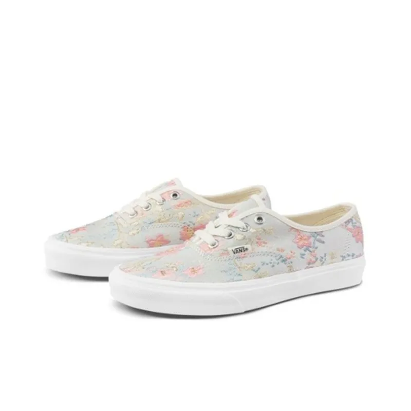 Vans Authentic Skate Shoes 'flower' Women's-1
