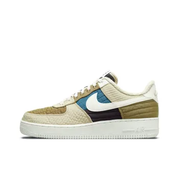 Nike Air Force 1 Low '07 Lx Toasty Brown Kelp Sail Rattan Cave Purple
