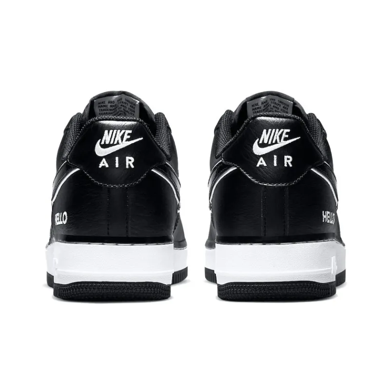 Nike Air Force 1 Low '07 Lx Hello Black-4
