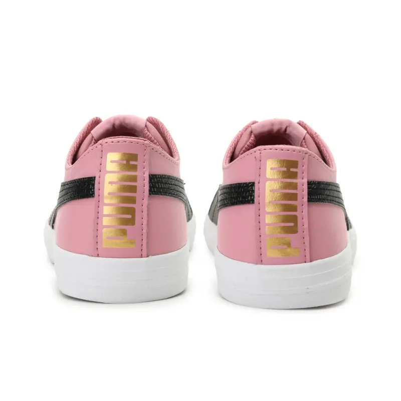 PUMA Cayden Move Skateboard Shoes Women's Low-Top Pink/Black-3