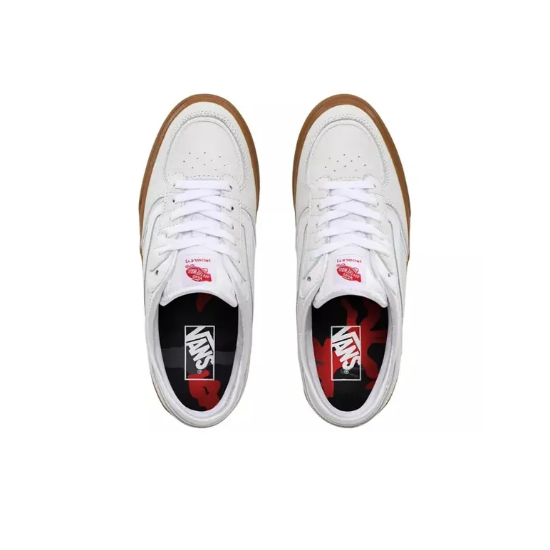 Vans Rowley Classic White/Brown-3