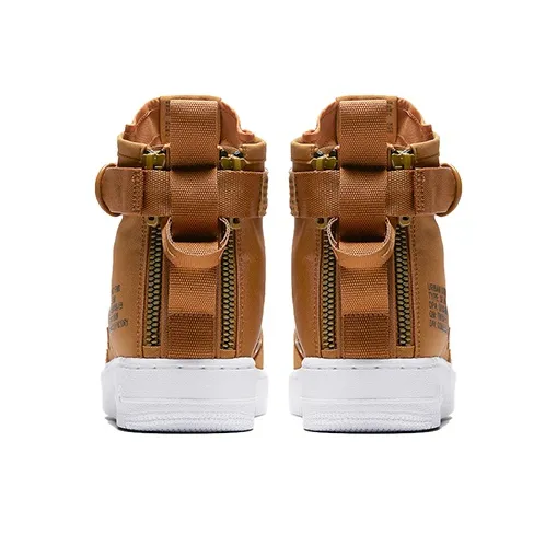 Nike Sf Air Force Mid Desert Ochre POIZON