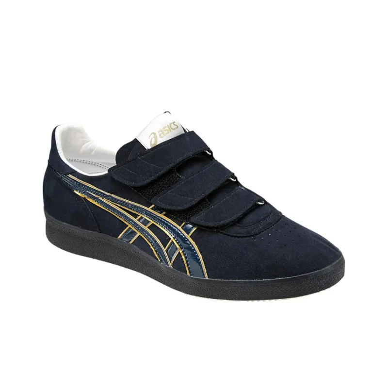 Asics Rote Referee Nb Anti-Slip And Wear-Resistant Breathable Low-Top Skateboard Shoes Unisex Blue-2