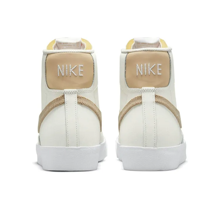 Nike Blazer Mid 77 Cream/Yellow-3