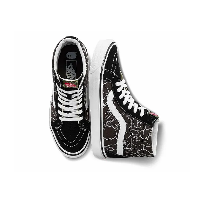 Vans Sk8 Hi 38 Dx Bape Line Abc Camo-5