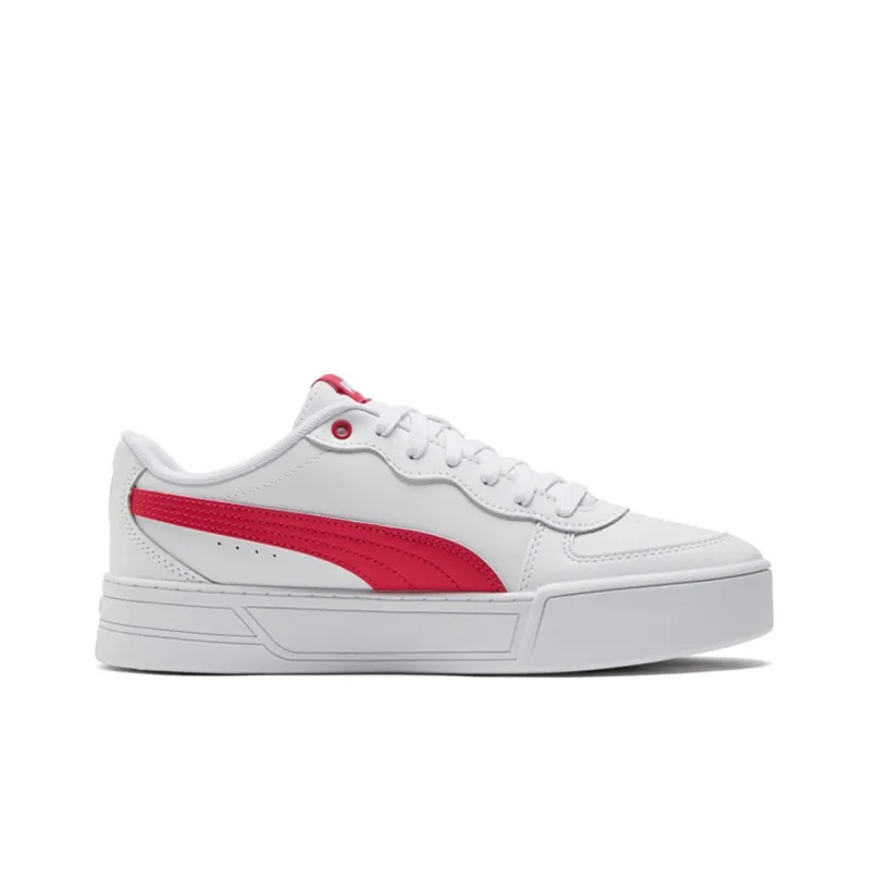 PUMA Skye 'White Red' Women's-1