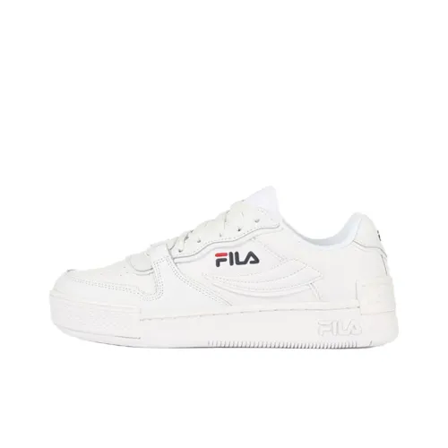 FILA FX-100 Skateboard Shoes Unisex Low-Top White