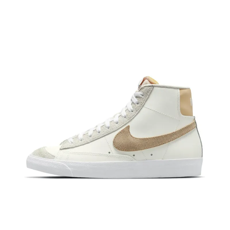 Nike Blazer Mid 77 Cream/Yellow-0