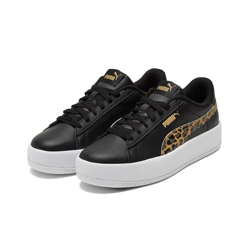 PUMA Lily Platform Sneakers Black Women's-2