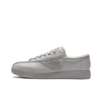 TRETORN Nylite Og L Vintage Non slip Lightweight Low Top Skateboard Shoes Unisex Gray