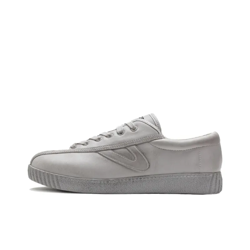 TRETORN Nylite Og L Vintage Non slip Lightweight Low Top Skateboard Shoes Unisex Gray-0