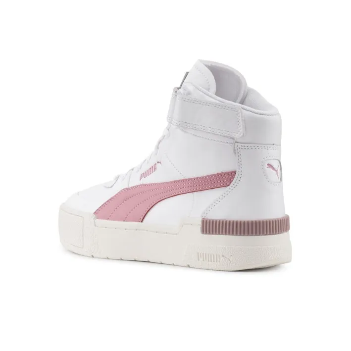 PUMA Cali Sport Top Warm Up Casual Board Shoes White Women's-2