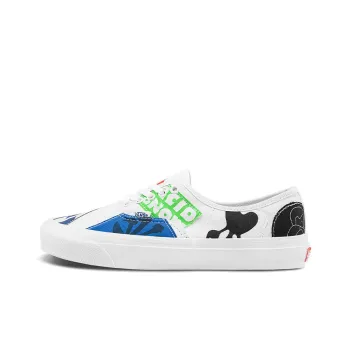 Vans Vault Og Authentic Lx Geoff McFetridge Gamelan Of Tags