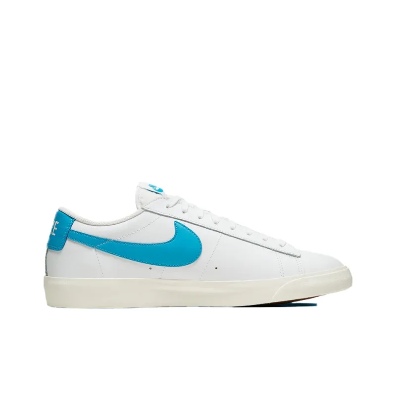 Nike Blazer Low White Laser Blue-1