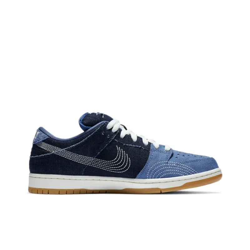 Nike Sb Dunk Low Denim Sashiko - POIZON