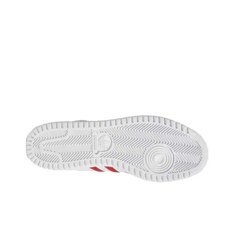 Adidas Top Ten Hi Cloud White Lush Red-5