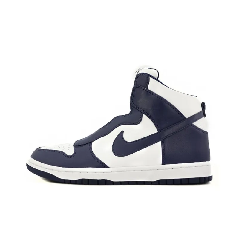 Nike Dunk Lux Sacai Midnight Navy White Women's-0