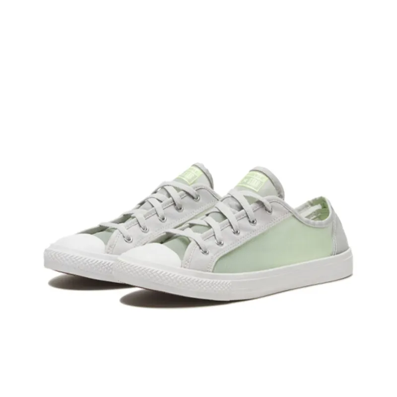 Converse Chuck Taylor All Star Low Mouse Barely Volt White Women's-2