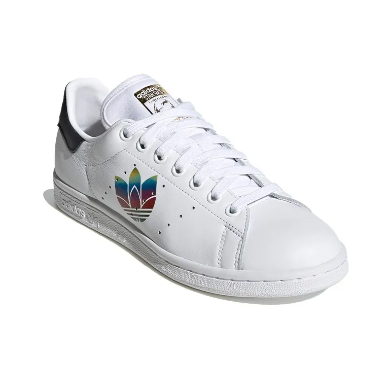 Adidas Stan Smith Trefoil White Black Women's-2