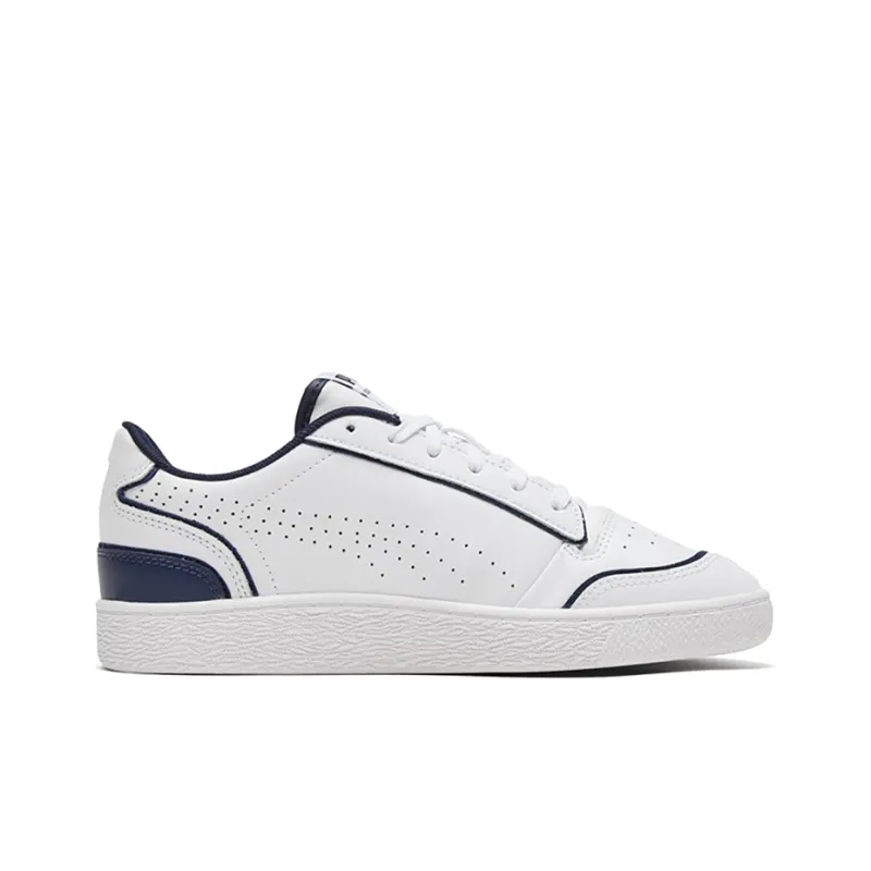 PUMA Ralph Sampson Low Perforated Outline 'White Peacoat'-1