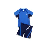 (Blue) Swimsuit+Swimming Trunks