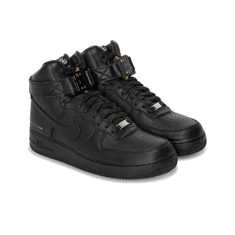 Nike Air Force 1 High 1017 Alyx 9SM Black-2