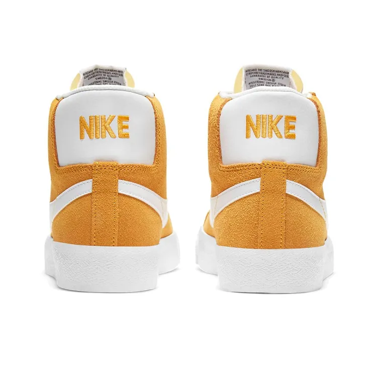 Nike SB Zoom Blazer Mid University Gold-4