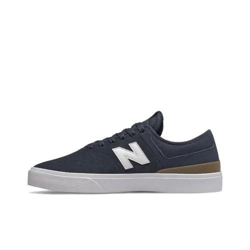 New Balance NB 379 Low-Top Skateboard kids shoes Men's Navy Blue D-Width