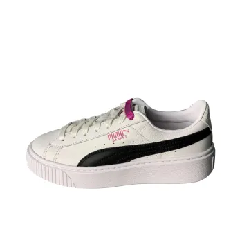 PUMA Basketball Platform Exotic 'Black/White' Women's