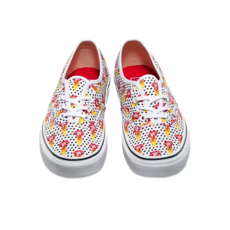 Authentic Kendra Dandy X Vans 'I Scream For Ice Cream' Women's-4
