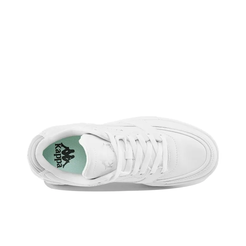 Kappa Low Top Skateboard Shoes Unisex White-2