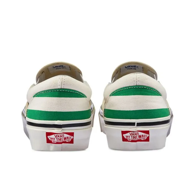 Slip On Vans 98 Dx 'Big Stripe White Green'-3