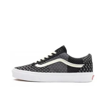 Old Skool Vans 'Tie Print Patchwork'