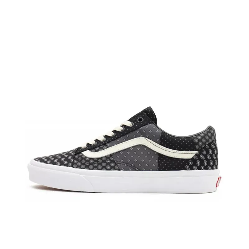 Old Skool Vans 'Tie Print Patchwork'-0