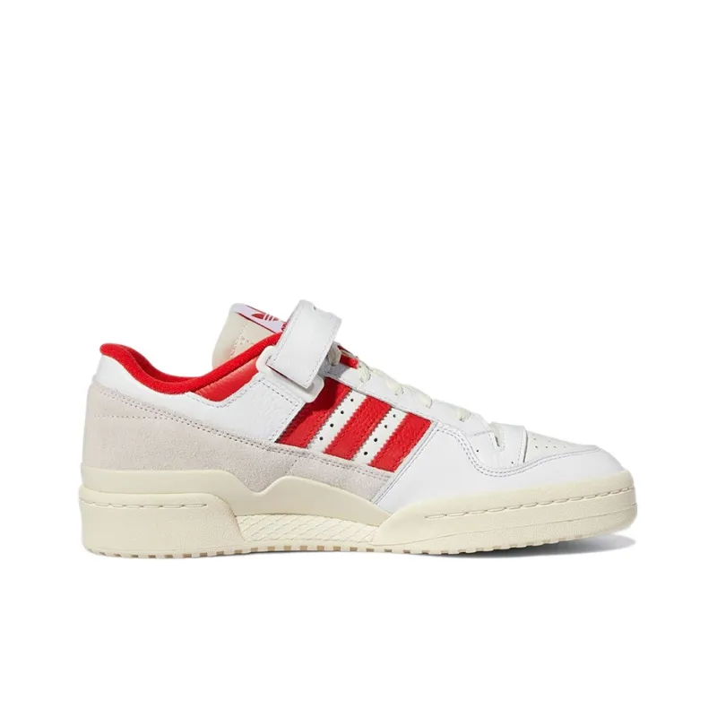 Adidas Forum 84 Low White Cream Red-1