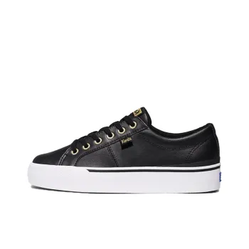 Keds Skateboard Shoes Women's Low-Top Black