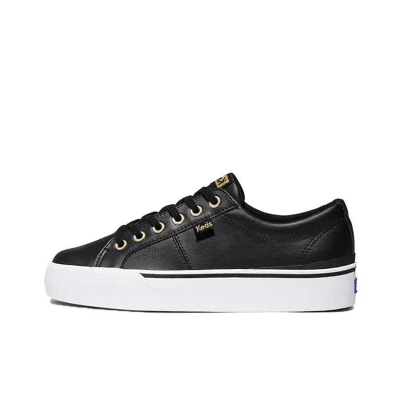 Keds Skateboard Shoes Women's Low-Top Black-0