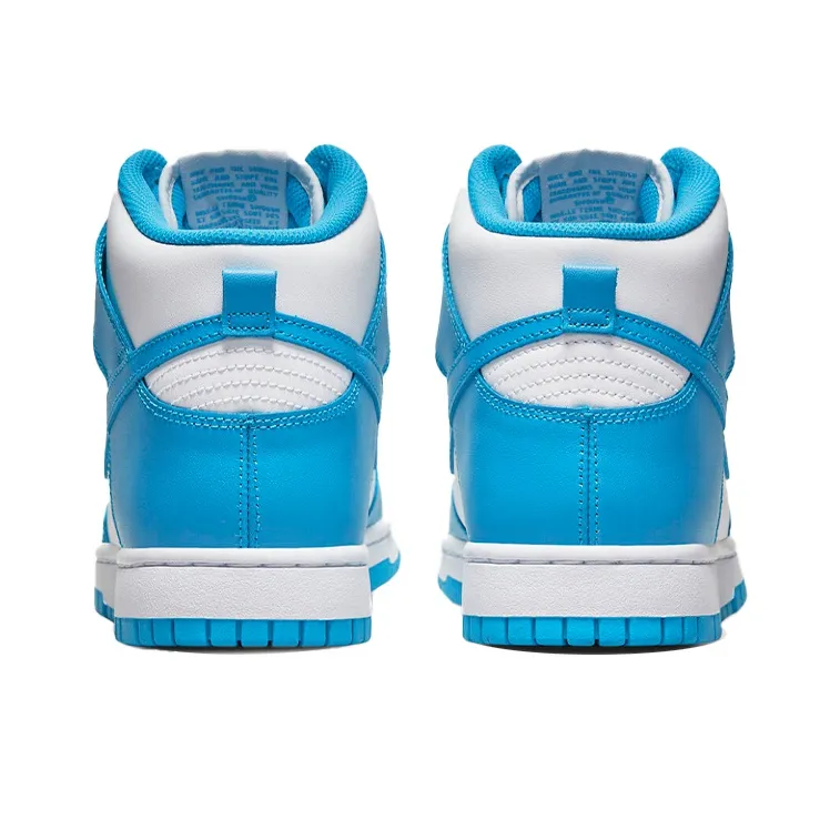 Nike Dunk High Retro Laser Blue-4