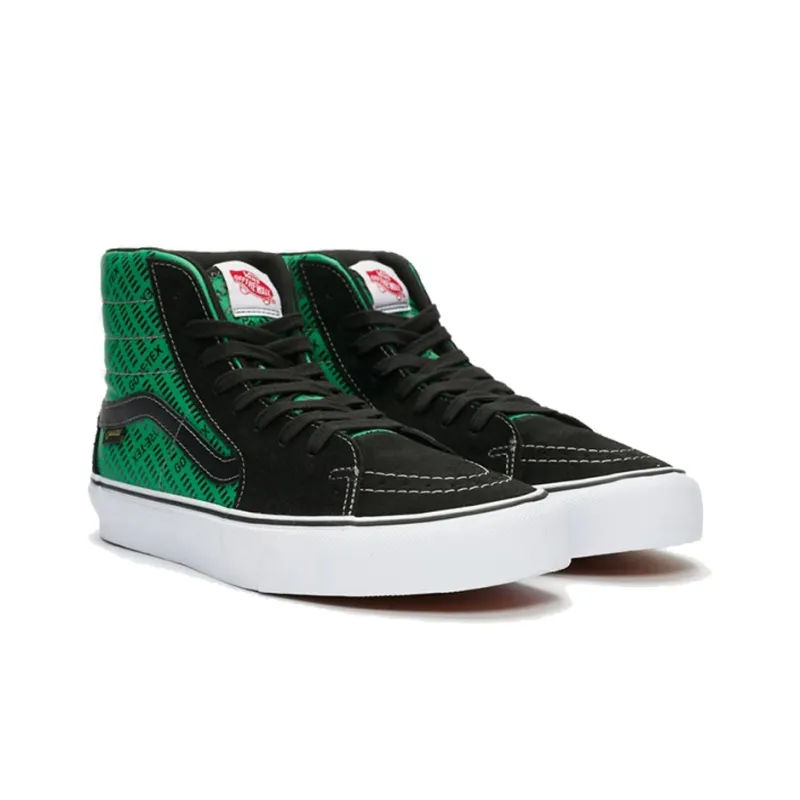 Vans Sk8 Hi Gore tex Black Green Billys Tokyo Exclusive-2