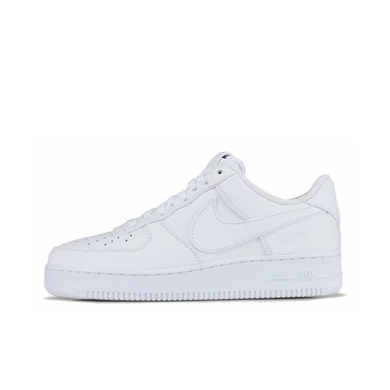 Nike Air Force 1 Low Premium Oversized Swoosh White-0