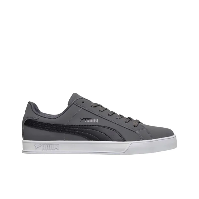 PUMA Smash Vulc Casual Board Shoes Grey-1