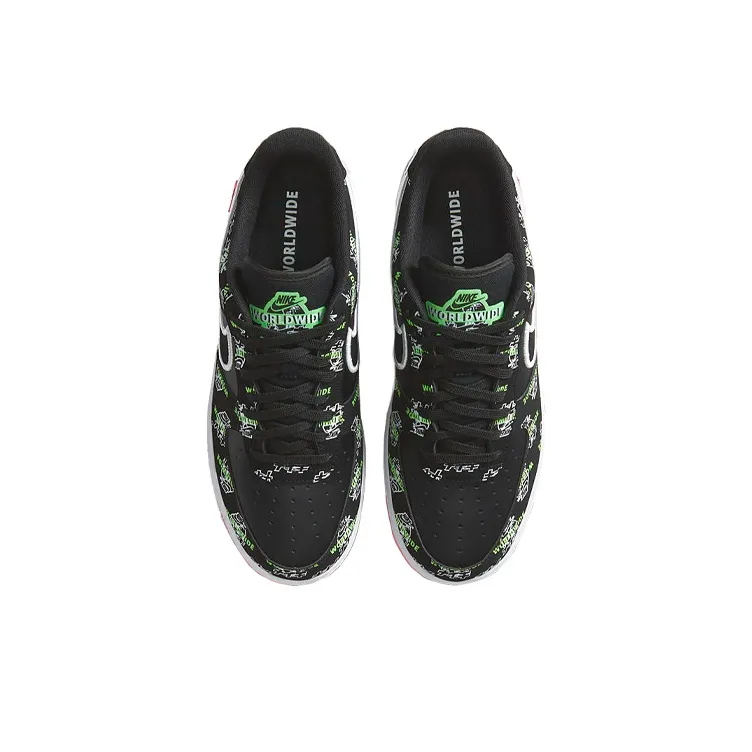 Nike Air Force 1 Low '07 LV8 Worldwide Pack Katakana Black-3