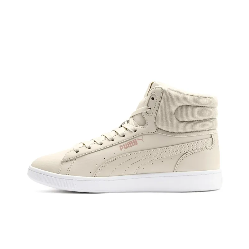 PUMA Vikky V2 Mid Cut Winter Trainers Khaki Women's-0