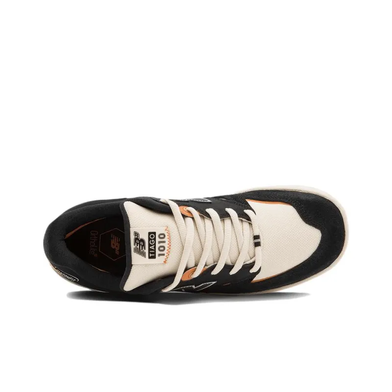 New Balance Numeric 1010 Tiago Lemos Black Orange-2
